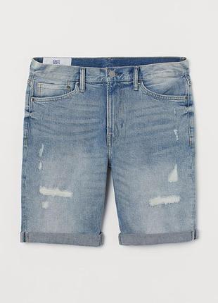Шорти джинсові h&m р.29 3