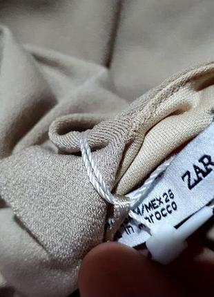 Розкішна вечірня сукня від zara. нова!