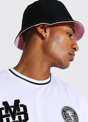 Двухсторонняя панама boohoo