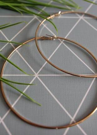 Сережки кільця, серьги-кольца от liars &lovers с сайта asos2 фото