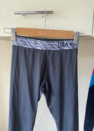 Лосины на девочку, стильные лосины спортивные, штаны спортивные