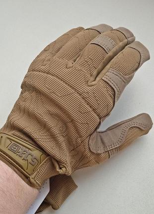 Тактические перчатки 5.11. рас xl (10). оригинал. куплены в сша