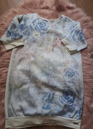 Mayoral платье туника 9/11 бу