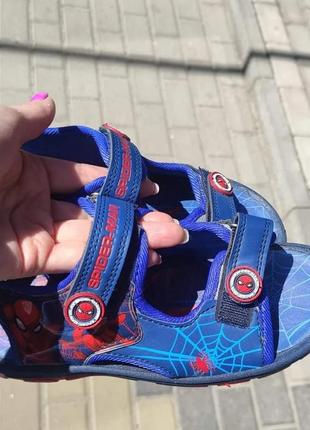 Сандалі для хлопчика marvel 3
