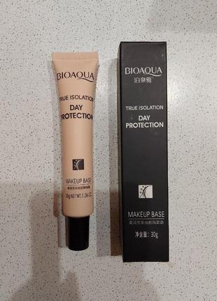 База під макіяж із захисним ефектом bioaqua day protection make-up bas