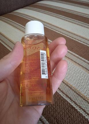 Новое очищающее масло для лица total cleansing oil от clarins/оригинал/50 мл
