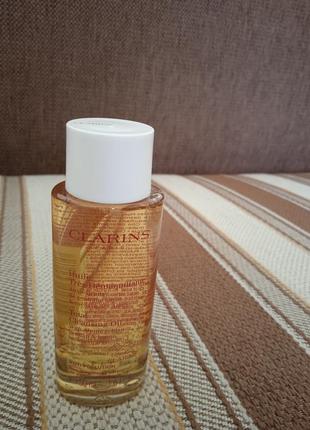 Нова очисна олія для обличчя total cleansing oil від clarins/оригінал/50 мл