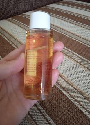 Новое очищающее масло для лица total cleansing oil от clarins/оригинал/50 мл