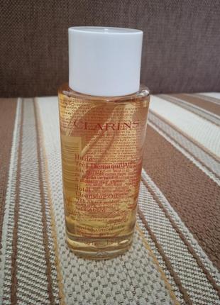Новое очищающее масло для лица total cleansing oil от clarins/оригинал/50 мл