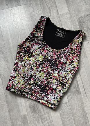 Спортивный топ