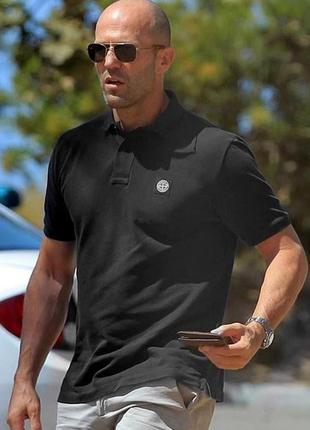 Поло stone island чоловіча футболка