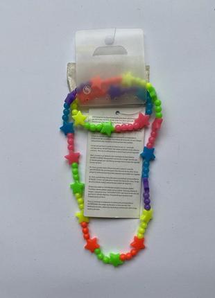 Яскравий набір біжутерії для дівчинки