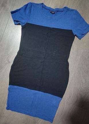 Сукня міді трикотаж