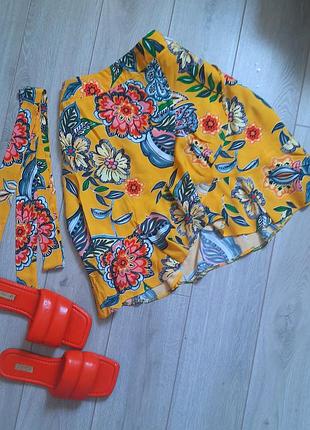 Яркая, летняя юбочка