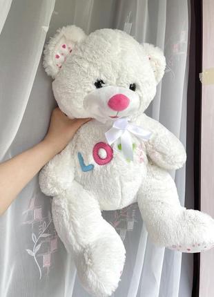 Мягкая игрушка плюшевый медведь мяка іграшка ведмідь плюшевий ведмідь іграшка дитяча нова
