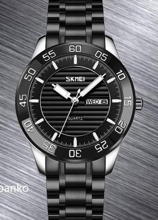 Skmei 9293 мужские кварцевые часы, классические часы