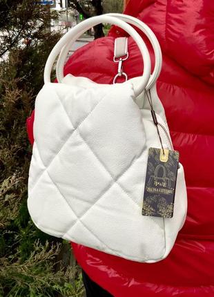 Кожаные сумочки рюкзаки 🎒