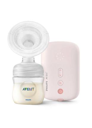 Молоковідсмоктувач електричний philips avent одинарний