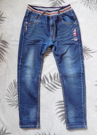 ✔️ супер джинси nba хлопчику на 11-13 років