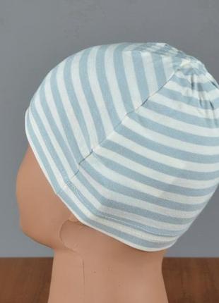 Котонова шапочка для немовлят lupilu3 фото