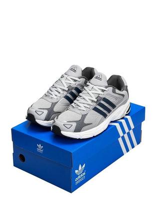 Мужские кроссовки adidas eqt adv grey navy#адидас