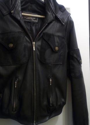 Шкiряна куртка