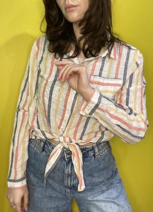 Вкорочена рубашка new look