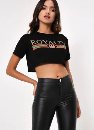 Футболка топ royalty