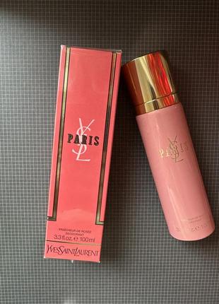 Paris fraicheur de rosee ysl дезодорант спрей оригінал!