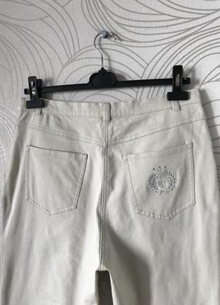 Бежевые брюки «mac»2 фото