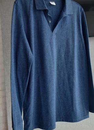 Мужская футболка с длинным рукавом