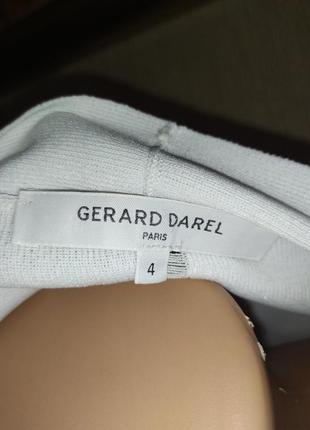 Gerard darel paris чудовий фірмовий білий жакет, кардиган6 фото