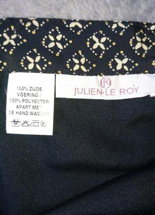 Шелковая юбка от julien le roy4 фото