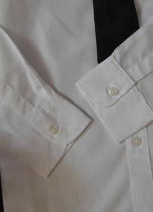 .нарядная белая рубашка tu6 фото