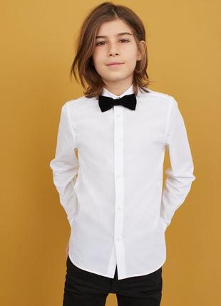 .нарядная белая рубашка tu