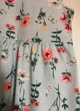 Платье сарафан на девочку 2-4 года 98/104 h&m 🌸🌼🌸🌷2 фото