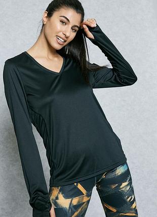 Лонгслив women running - reebok - running essentials long sleeve shirt