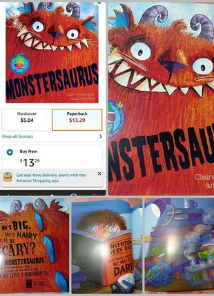 Т. monster saurus английский язык для детей чтение взрослыми