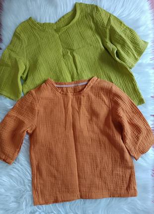 Футболка муслин 128 134 рост