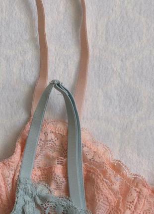 Бюстгальтер бюст лиф кружевной женский роз. 70с, 75в от primark новый3 фото