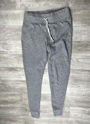 Спортивние штани серые на манжете