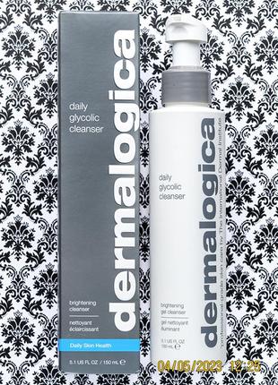 Средство для умывания с гликолевой кислотой dermalogica daily glycolic brightening cleanser1 фото