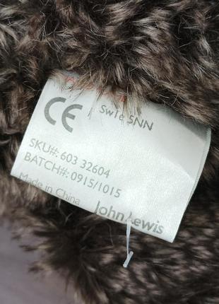 Ведмедик шарнірний john lewis 4