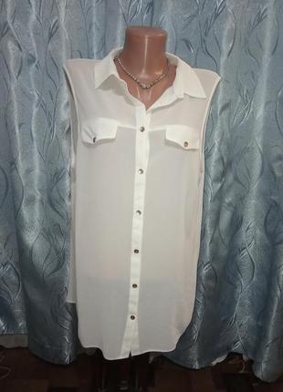 Нежная шифоновая туничка