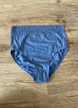 Шикарні, базові, трусики, синього кольору, від бренду: bodywear👌