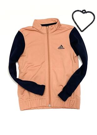 Кофта, олимпийка, мастерка adidas (оригинал) 6-7 лет