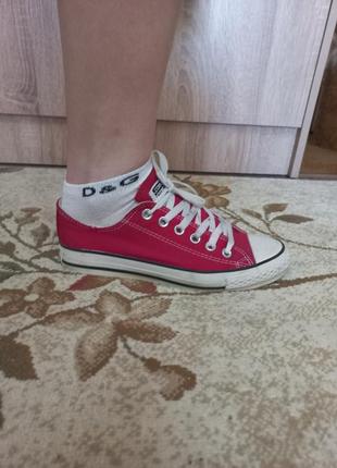 Новые кеды converse3 фото