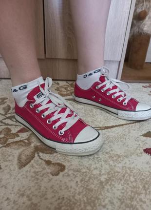 Новые кеды converse1 фото