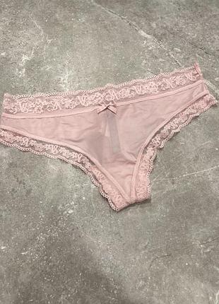 Бельё трусики victoria’s secret трусы виктория сикрет vs