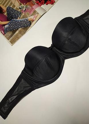 Бюстгалтер балконет на силиконовых полосках debenhams, 75d